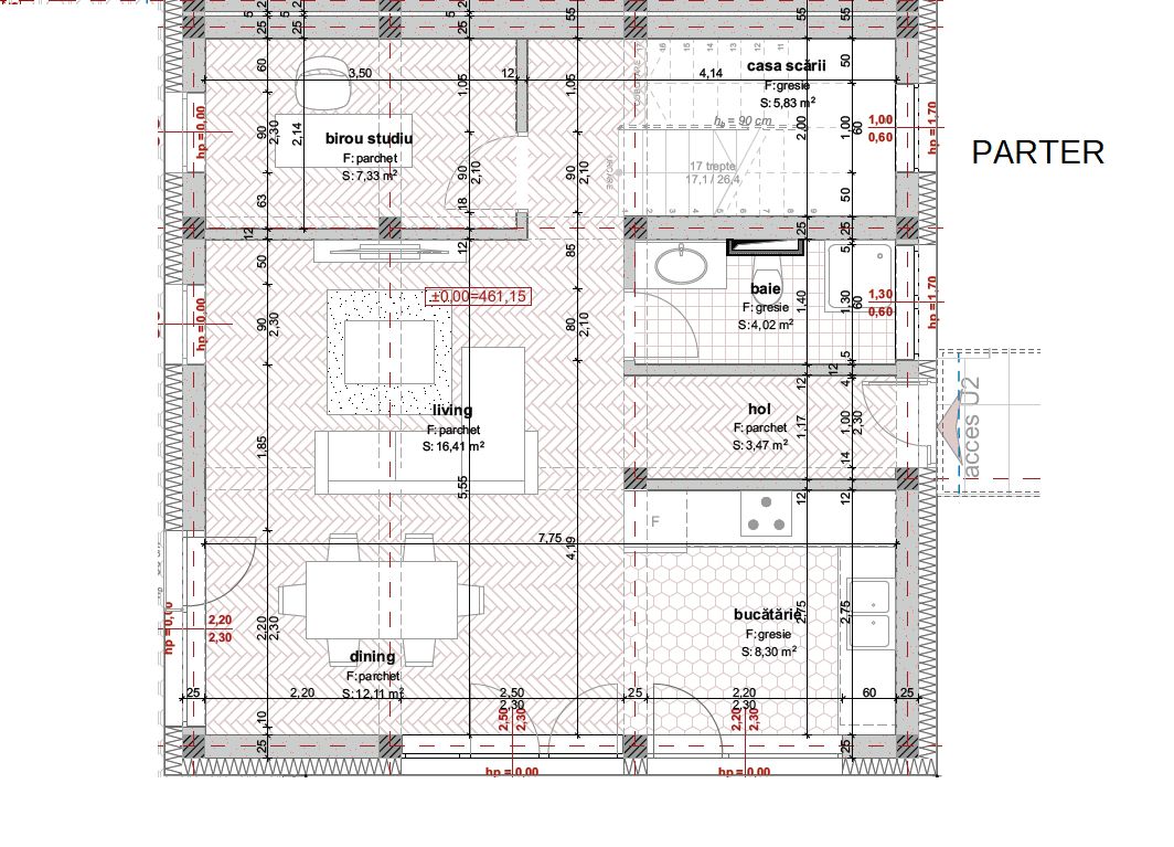 0% comision Case noi, 5 camere, garaj dublu, materiale calite-Borhanci - Poză 9