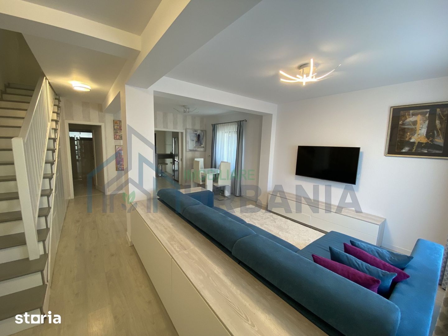 Casă cuplată tip Duplex în La Brazi Residence, zona Bucium, Iași - Poză 7