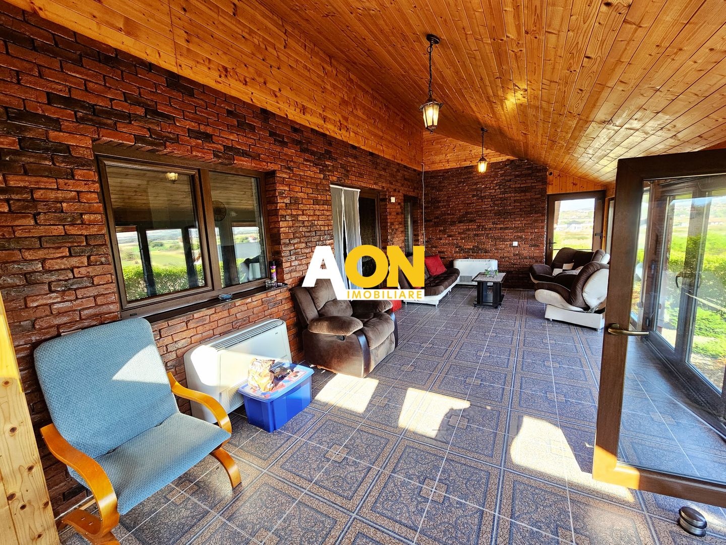 Casa noua, 4 camere, mobilata, utilata, 1148 mp teren, Paclisa - Poză 2