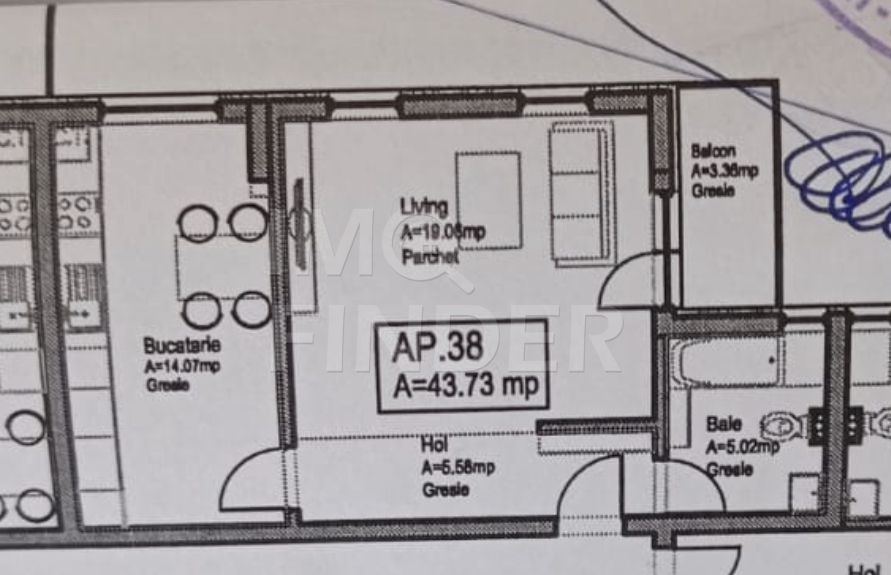 Vanzare apartament 2 camere, etaj intermediar, zona Corneliu Coposu - Poză 5