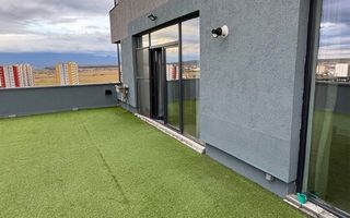 Penthouse 3 camere | 7mp | Zona Doamna Stanca | Vedere panoramică - Poză 8