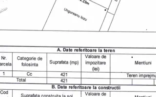 Popesti-Leordeni Vila individuala 5 camere teren 421mp - Schiță 11