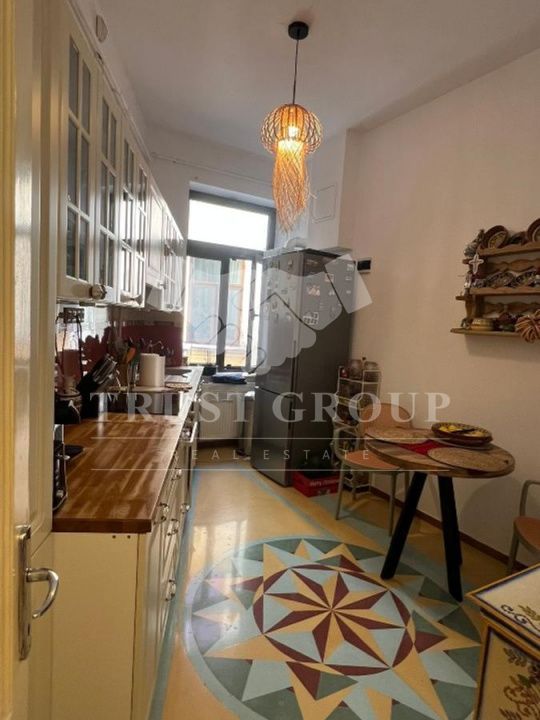 Apartament interbelic 3 camere Cismigiu | Imobil expertizat | Parcare - Poză 12