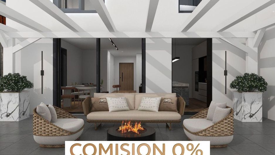 Comision 0%, Jumatate De Duplex, 5 Camere, 3 Bai, 151mp, Dumbravita - Poză 1