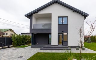 Casă Premium P+1E – 140 mp utili | Gherăiești | Curte amenajată - Poză 47