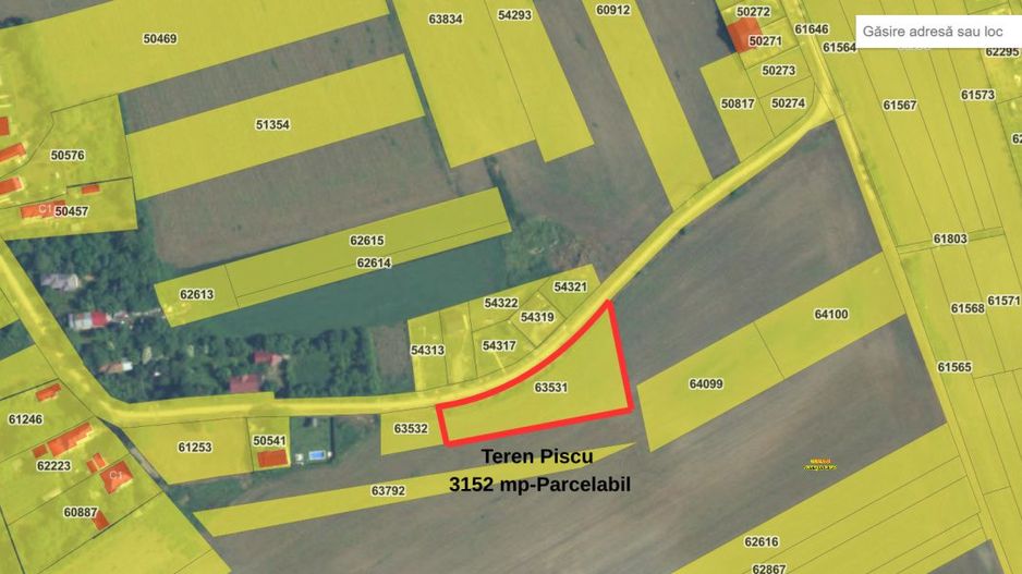 Teren pentru construcție casă cu utilități in Ciolpani-Piscu str. Olarilor - Poză 4