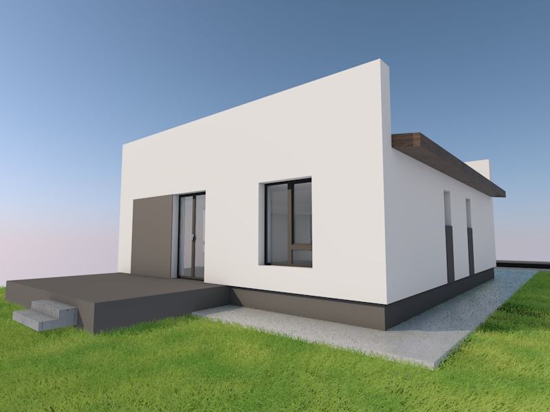 CASE INDIVIDUALE BERCENI, 307 MP TEREN, FINALIZARE OCTOMBRIE, COMIS 0% - Poză 1