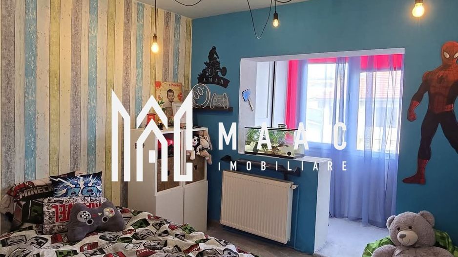 Apartament ultracentral 4 camere I Decomandat I 95 MPU | Etaj 1 | Mediaș - Poză 6