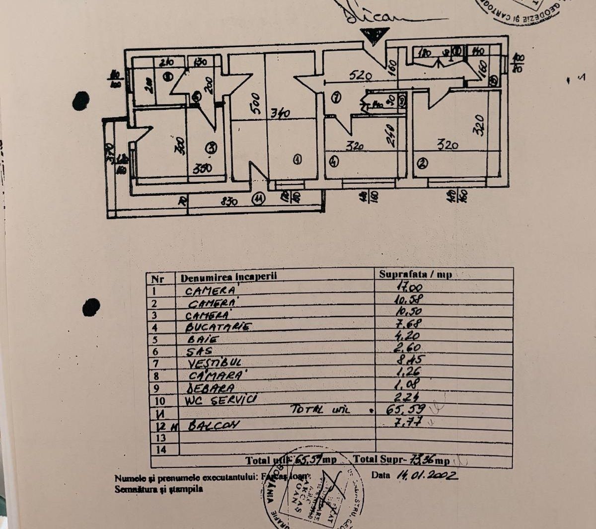 Apartament 3 camere de vanzare  Drumul Taberei - Poză 9