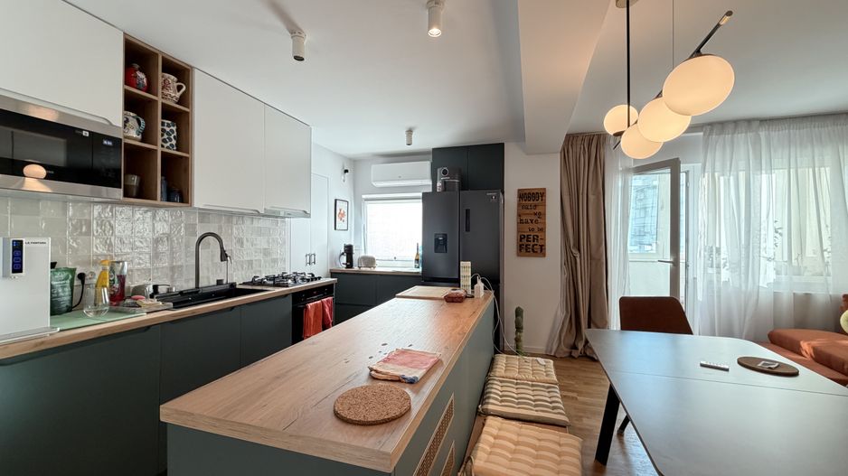 4 camere renovat | 102mp | centrala proprie | Decebal-Alba Iulia - Poză 3