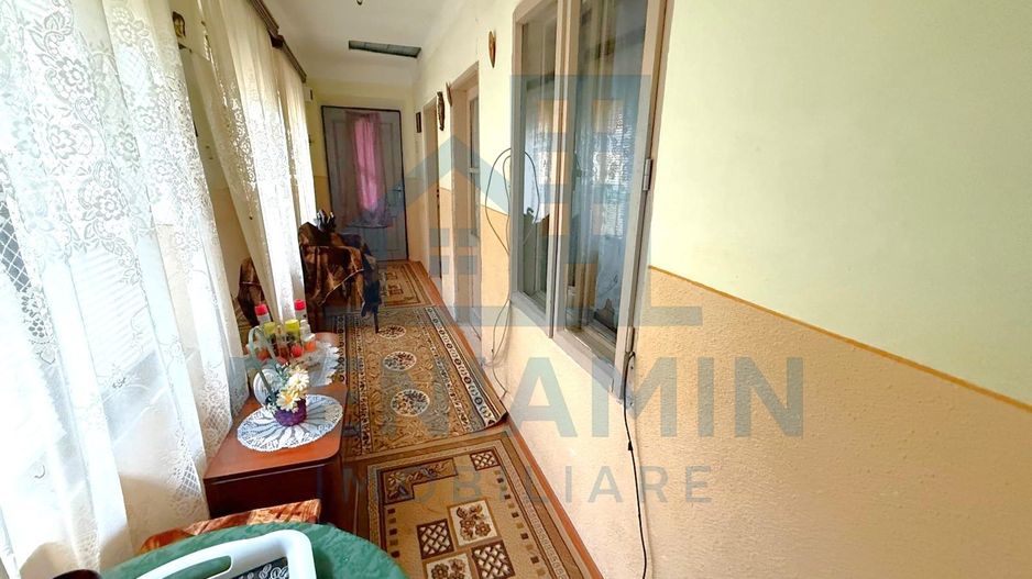 Casa in Romanesti-Teren 380mp-Deschidere 14m-Zona linistita-Libera - Poză 8