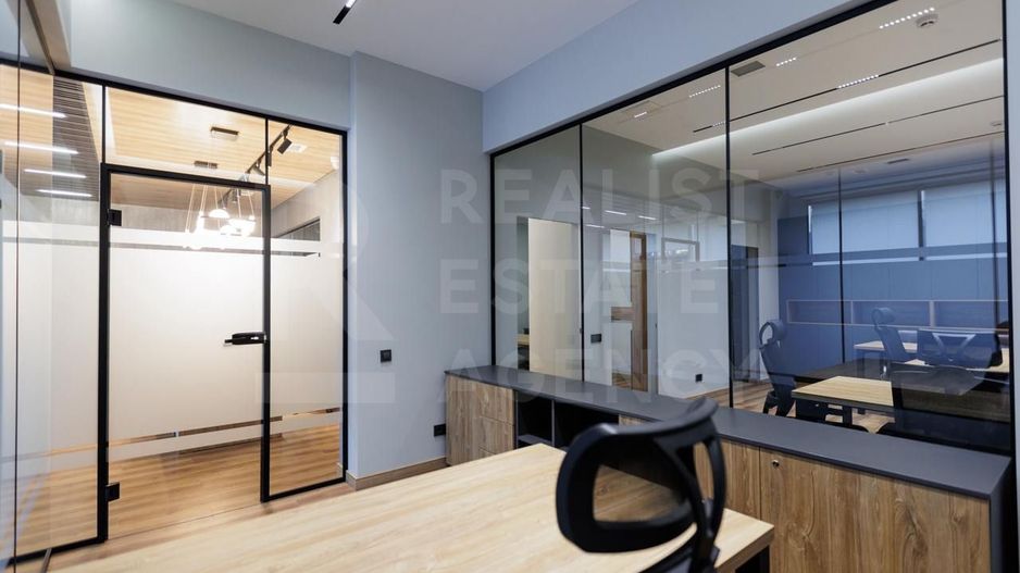 Chirie, oficiu, 158 mp, strada Marea Roșie, Râșcani - Poză 7