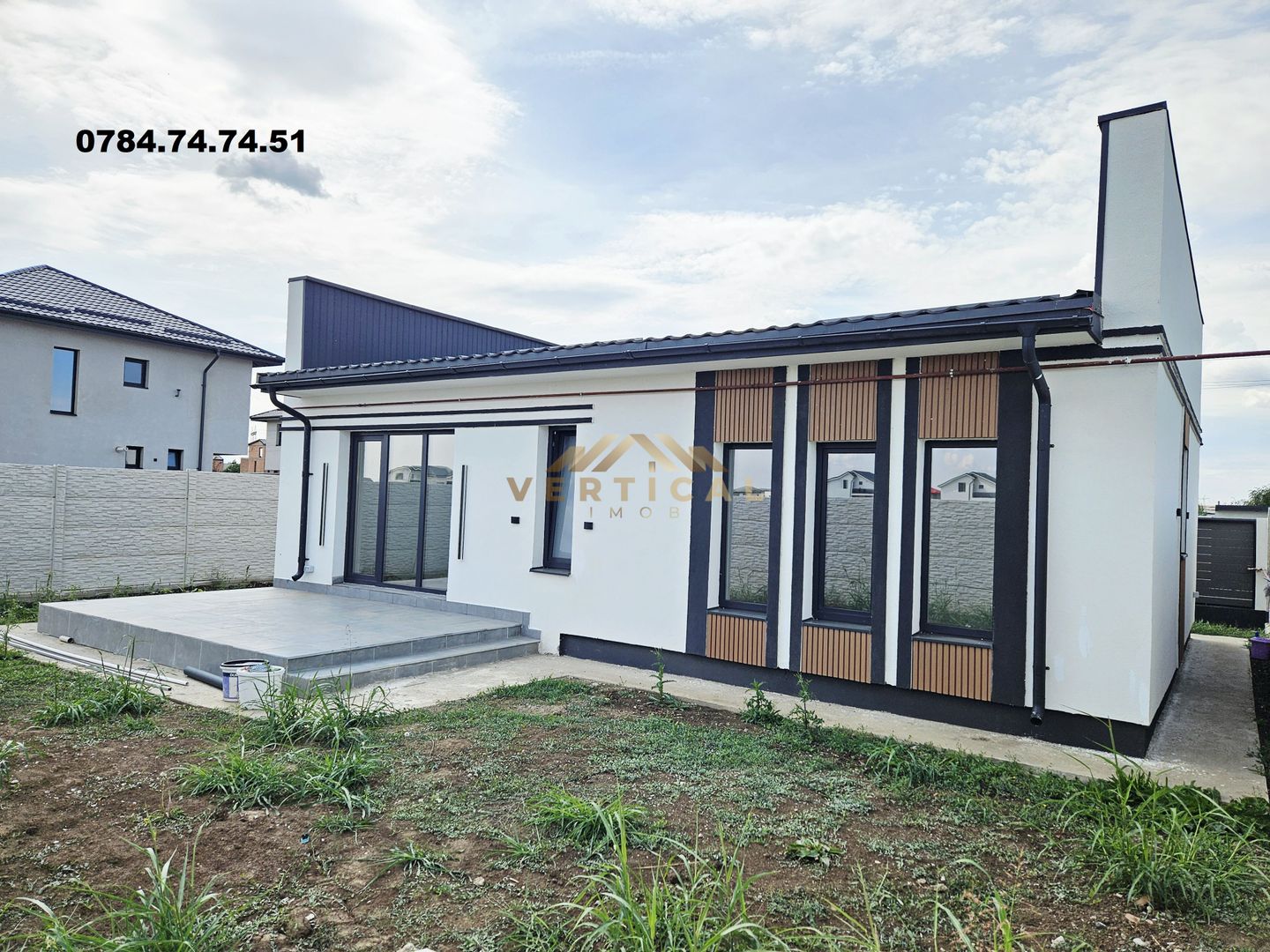 Casa Premium parter | 4 camere | comuna Berceni - Poză 2