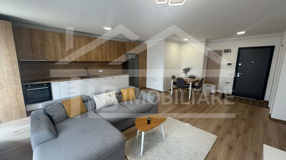 Apartament cu 2 camere, 56 mp, parcare, Zona Maurer Residence - Poză 2