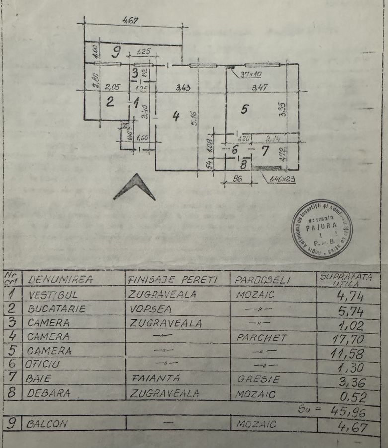 2 camere || 1 MAI - ION MIHALACHE - Poză 15