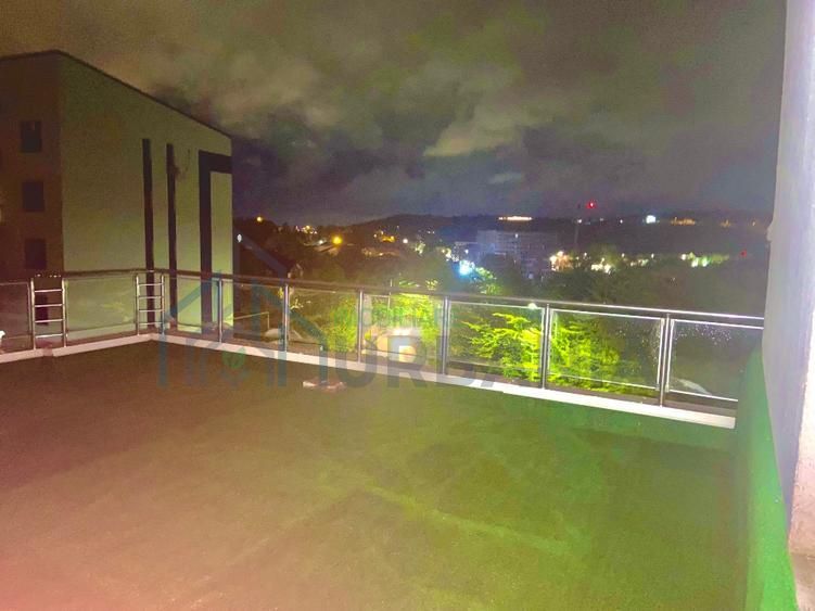 Penthouse complet mobilat, 117 mp, complex rezidențial, zona Bucium, Iași - Poză 6