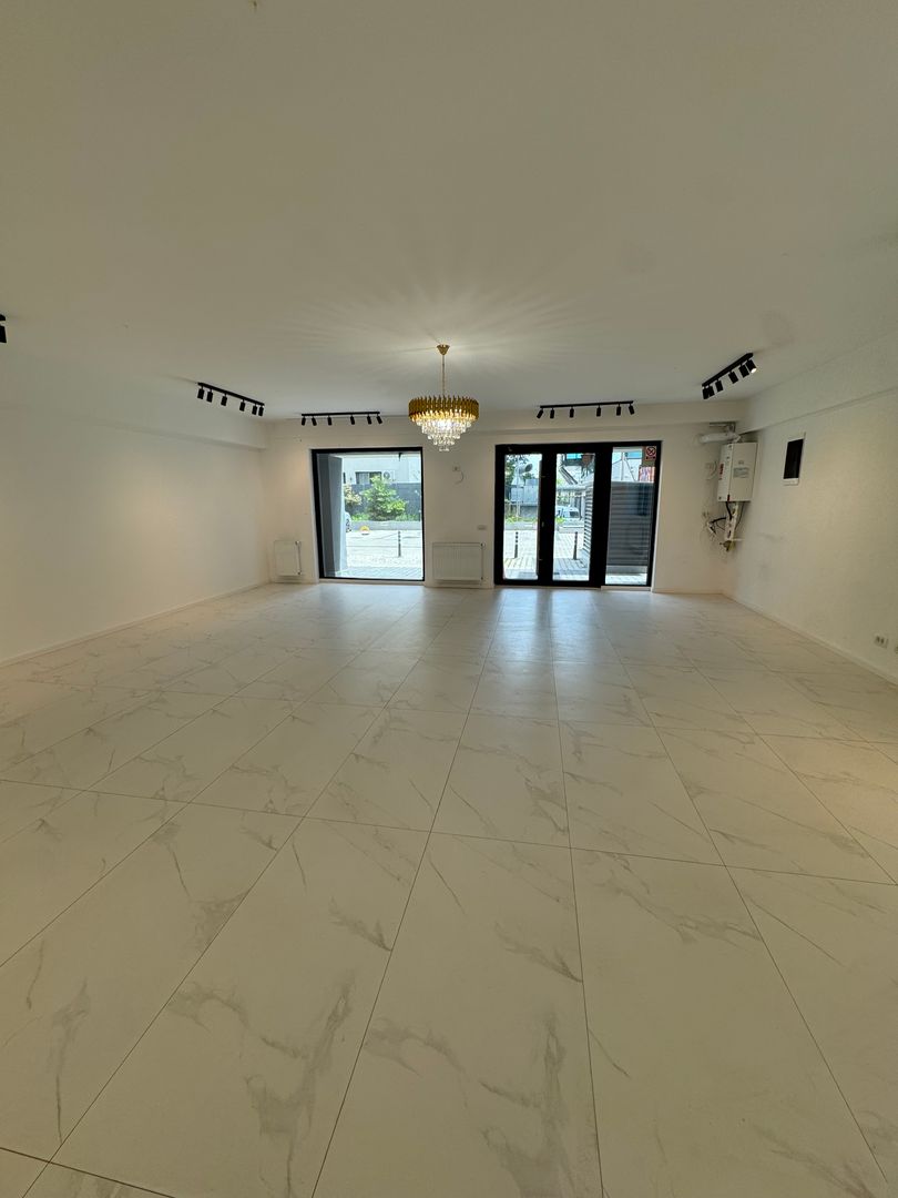 Spatiu Comercial | Pipera | Parcare | 120 m2 | Nou | Vitrina - Poză 3
