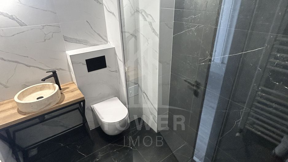 Spațiu de birou de închiriat – 2 camere, balcon generos – Turnișor - Poză 7