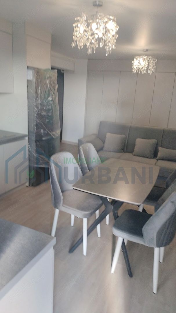 Apartament 2 camere de închiriat în Copou Garden Residence, Iași - Prima închiriere, mobilat complet - Poză 3