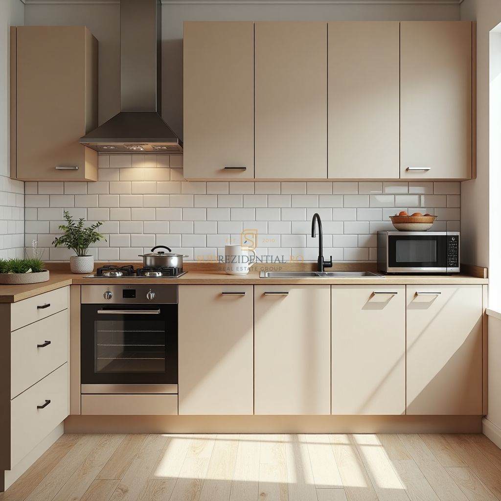 Apartament modern in bloc nou, 2 camere, decomandat, zona Metalurgiei - Poză 3