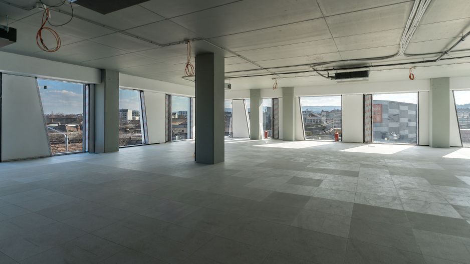 Spatiu de birouri de inchiriat - zona Garii - 468 mp - Poză 6