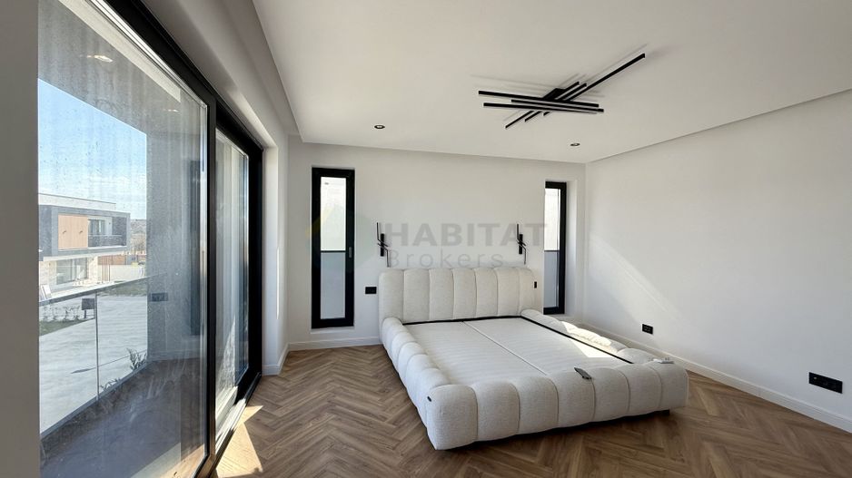 Vila individuala 5 camere in complex boutique| Matei Millo | Pompa de caldura - Poză 16