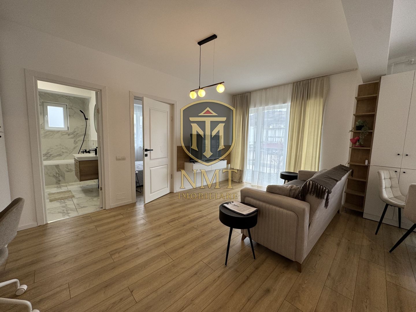 Apartament cu 2 camere MODERN | 43 MP | Floresti - Poză 2