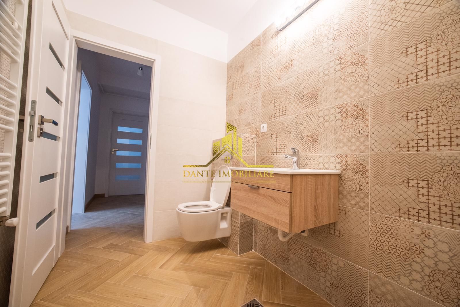 2 camere, bloc nou, garaj, mobilat modern, Soporului, Iulius Mall - Poză 13