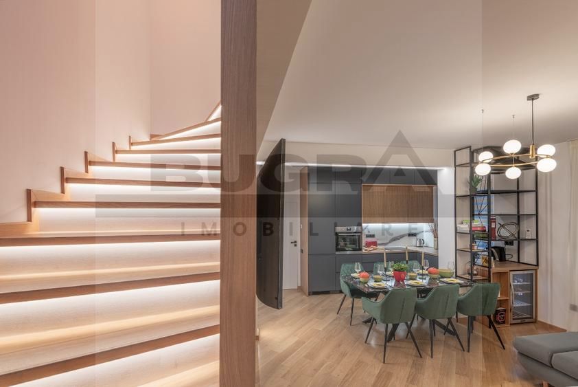 Duplex premium, mobilat lux, 2 parcari, zona Lidl - Poză 5