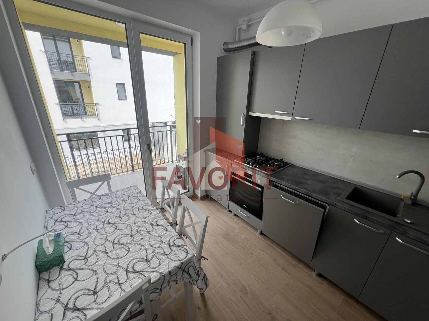 Apartament 2 camere | Prima inchiriere |Bloc 2026 | Zona LIDL Friedorf - Poză 6