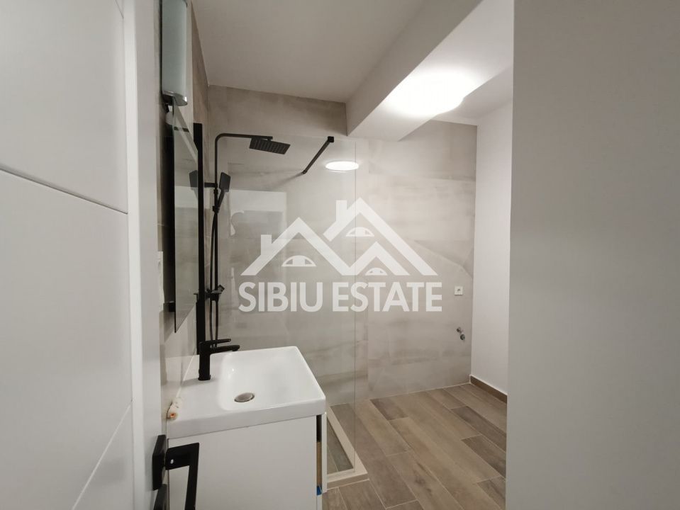 Apartament modern 3 camere, parcare, Calea Surii Mici,Sibiu - Poză 8
