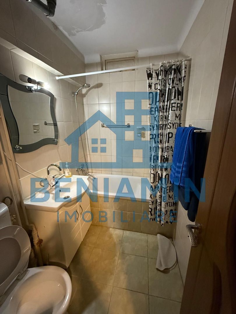 2 camere decomandat - etaj 3- mobilat - utilat - centru - Teatru - Poză 5