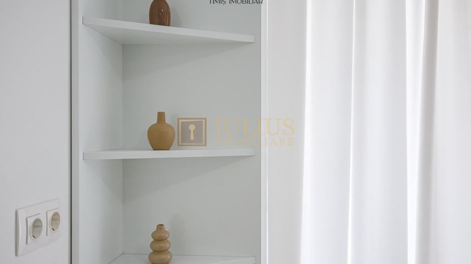 Bloc nou| Lipovei-Dumbravita-Denya Forest| loc de parcare| balcon| etaj 4| lift - Poză 27