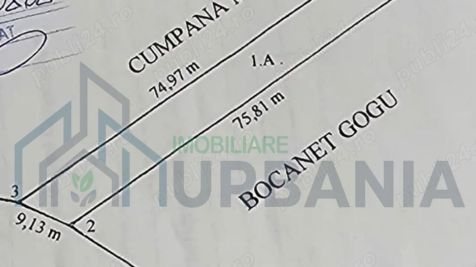 Teren intravilan sat Pocreaca com Schitul Duca Iasi - Poză 1