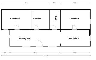 Casa de vanzare 4 camere si teren de 1100m2 Sura Mare, Sibiu - Poză 9