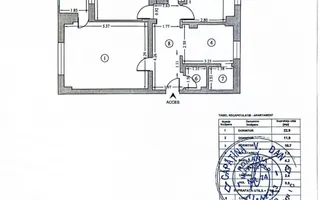 3 camere cu CENTRALA PROPRIE - Mircea Voda - Poză 14