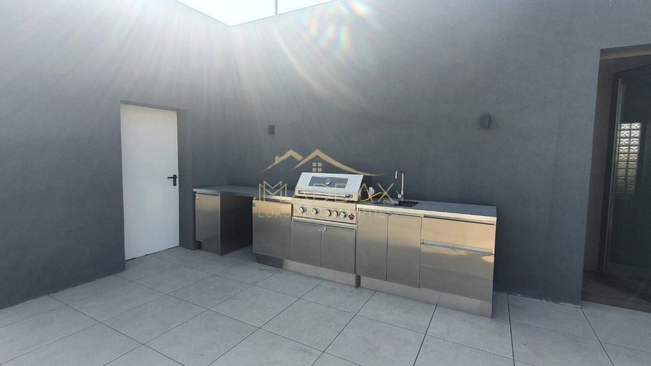 Penthouse cu 3 camere/ 107 mp utili / terasa 143 mp/ Stefan cel Mare - Poză 16