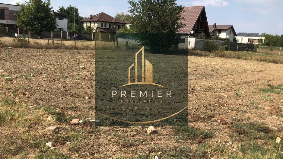 Teren de vanzare Mogosoaia 752 mp utilitati complete deschidere 29.56 - Poză 4