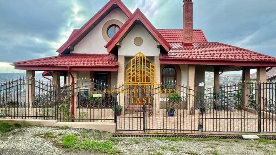 Proprietate Exclusivă în Bucium – Priveliște Panoramică asupra Iașului - Poză 1