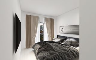 Apartament de vanzare 2 camere 57mp 2550 EUR-MP - Poză 6