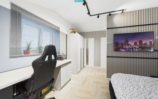 Casă modernă cu 5 camere, 4 băi și terasă închisă – Otopeni, central - Poză 26