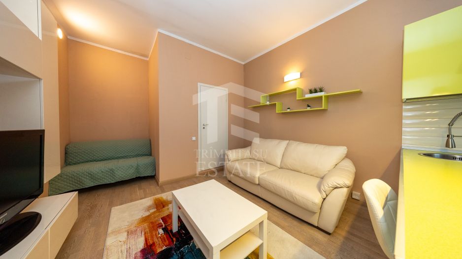 CENTRUL ISTORIC | Garsoniera 23 mp | De Inchiriat | Muresenilor - Poză 1