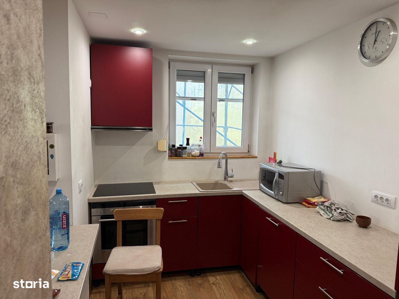 Apartament 4 camere decomandat, metrou 3 min, etaj 4/4, zonă liniștită Titan - Poză 2