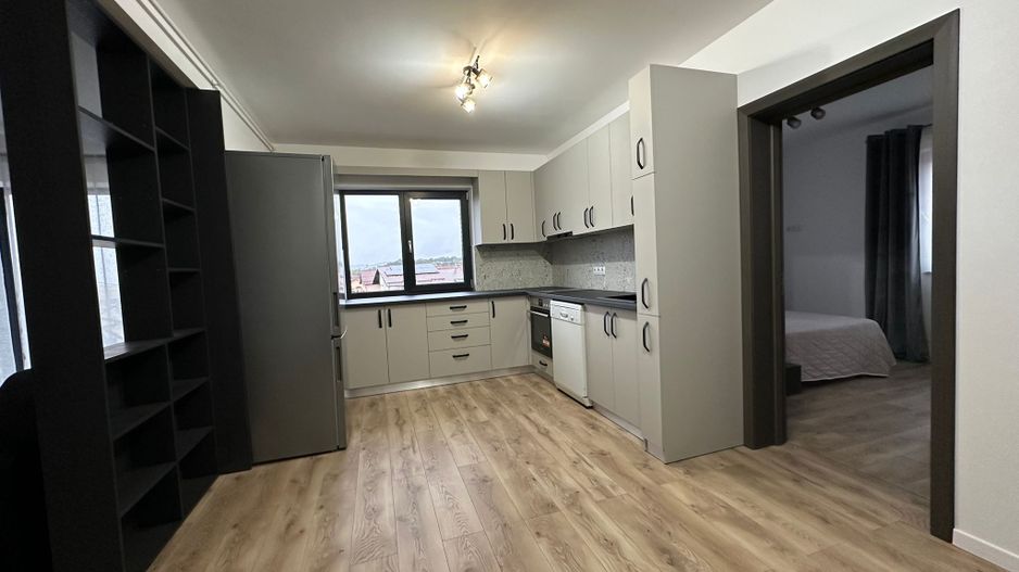 Apartament 4 camere,2băi,bloc NOU,1 parcare,zona 7 Noiembrie - Poză 4
