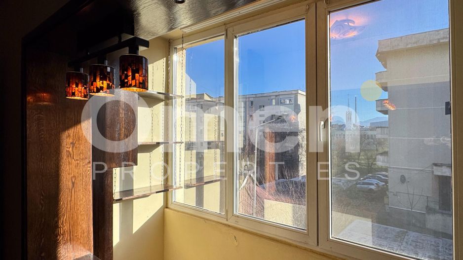 Apartament 4 camere de închiriat | central | etaj 2 | semidecomandat | - Poză 3