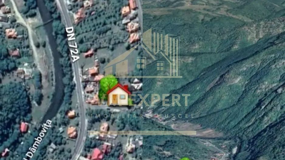 CASA 4 CAMERE+ ANEXE+ TEREN 800 MP STOENESTI ARGES - Poză 5