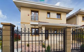 Casă tip duplex Dumbrăvița despărțit prin spațiu tehnic - Poză 3