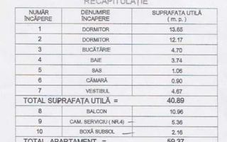 BRASADAS închiriază ap 2 cam etaj 6/7 - Kogalniceanu. - Poză 5