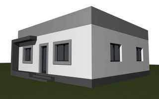 Casa 3 camere doua bai-Gaze-Curent-Apa-La cheie-Finisaje la alegere - Poză 4