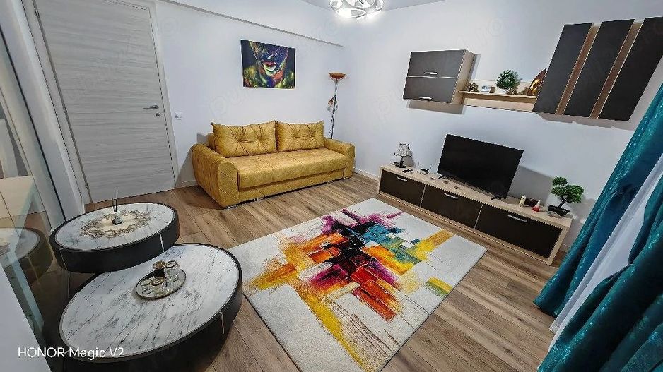 Garsoniera de inchiriat, bloc 2022, centrala,- Zona Lujerului - Poză 1
